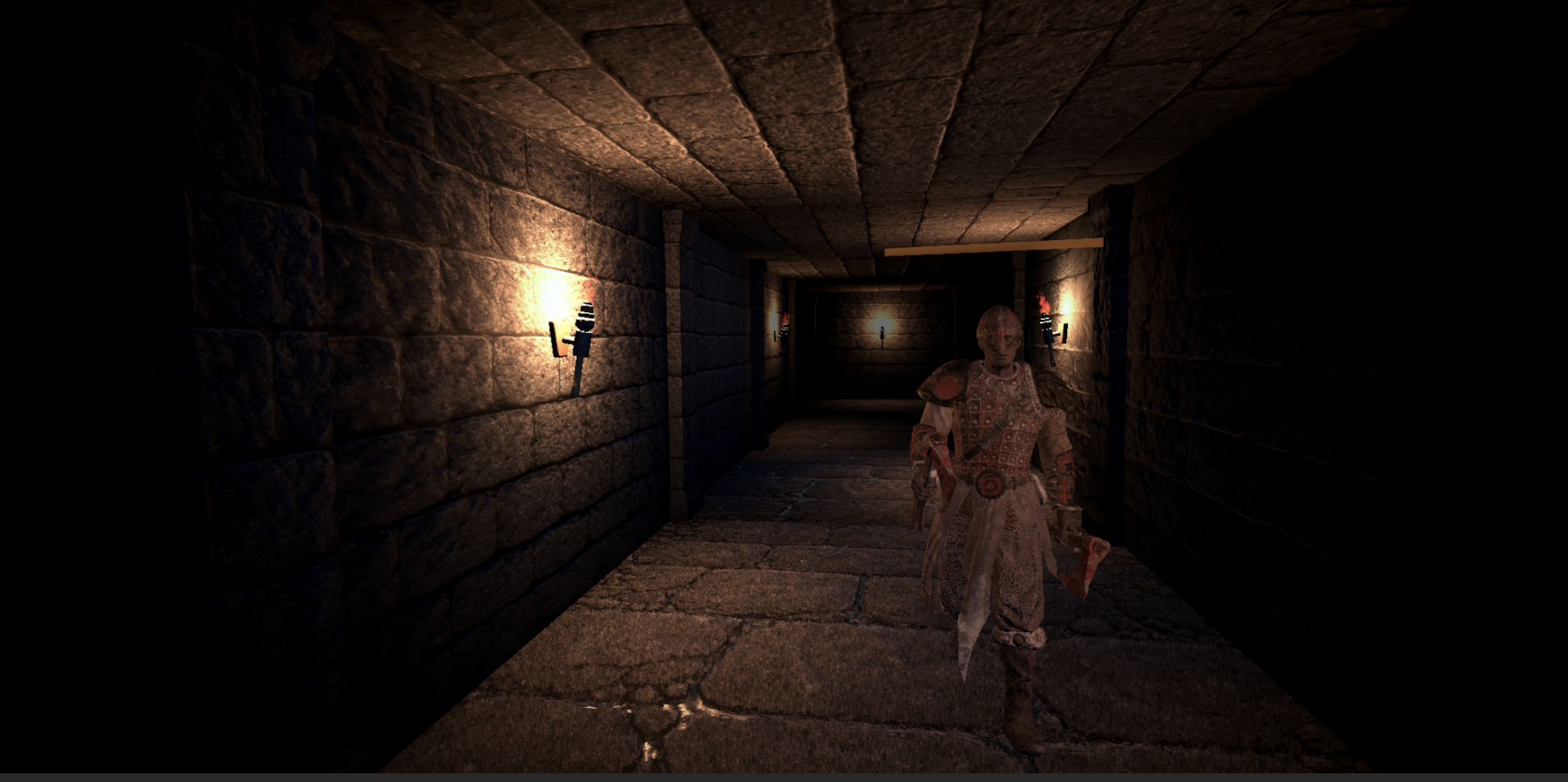 First-person exploration in a Norse-inspired RPG world